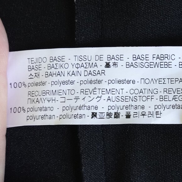 Like New Zara Faux Leather Collarless Jacket in size XS - Picture 13 of 13